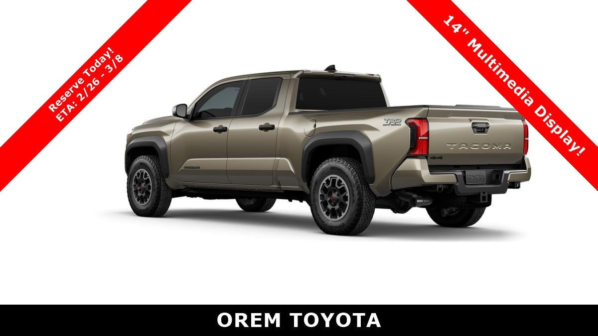 2026 Toyota Tacoma TRD Off-Road