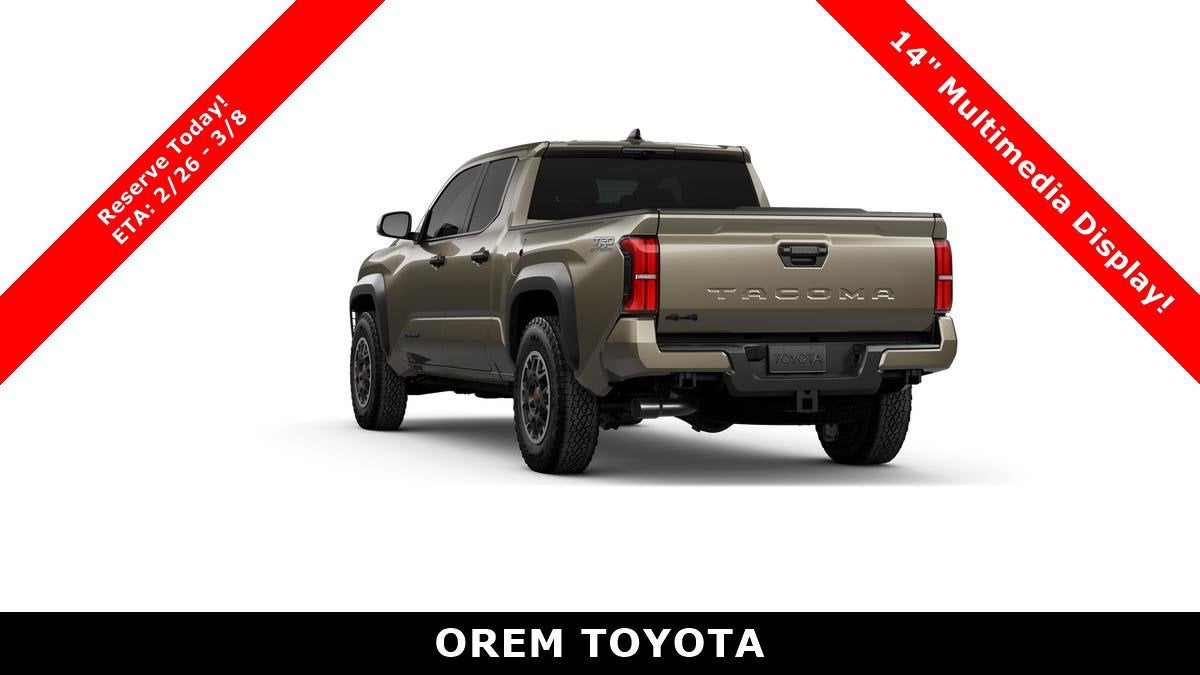 2026 Toyota Tacoma TRD Off-Road