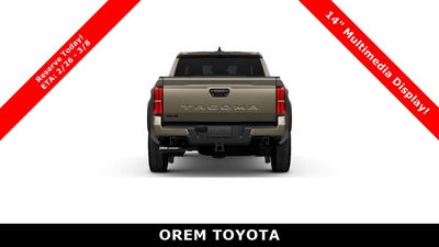 2026 Toyota Tacoma TRD Off-Road