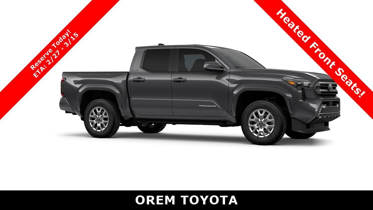 2026 Toyota Tacoma SR5