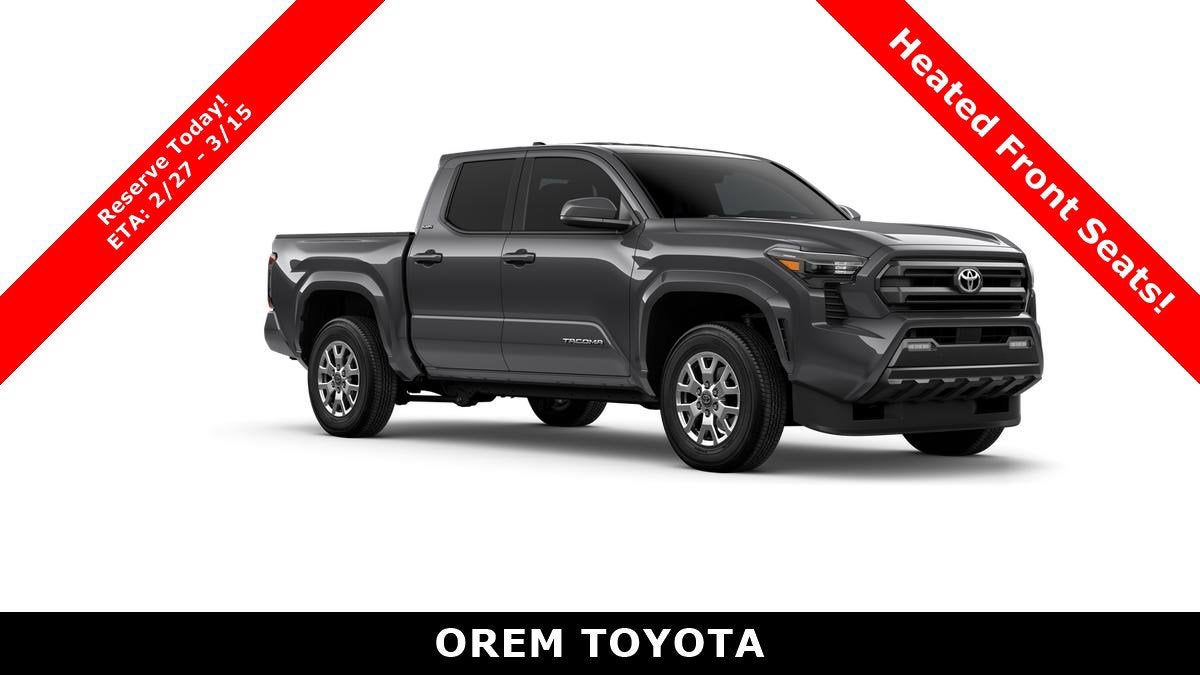 2026 Toyota Tacoma SR5