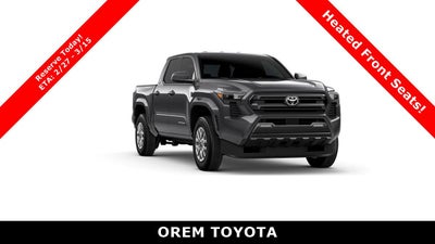 2026 Toyota Tacoma SR5
