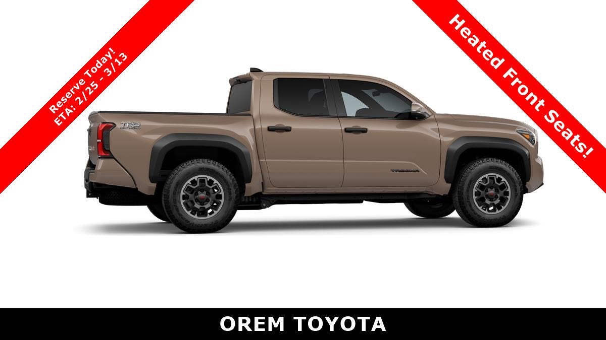 2026 Toyota Tacoma TRD Off-Road