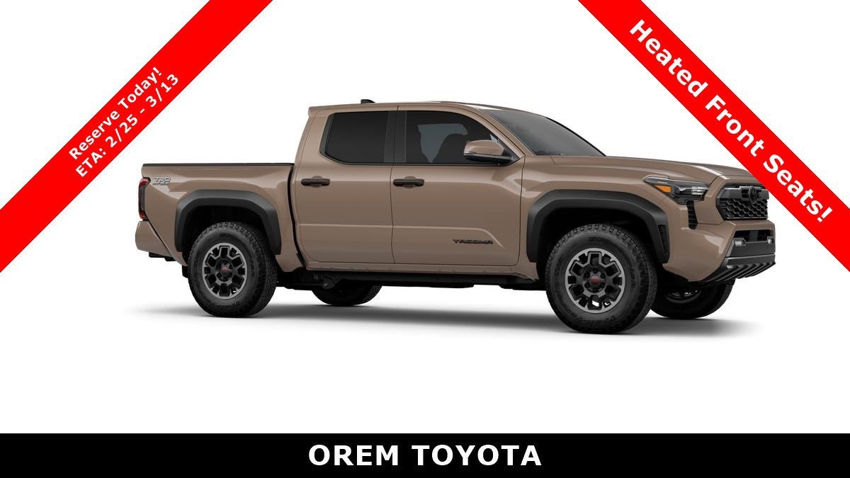 2026 Toyota Tacoma TRD Off-Road