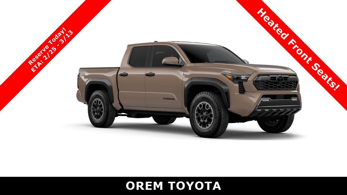 2026 Toyota Tacoma TRD Off-Road