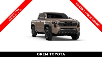 2026 Toyota Tacoma TRD Off-Road