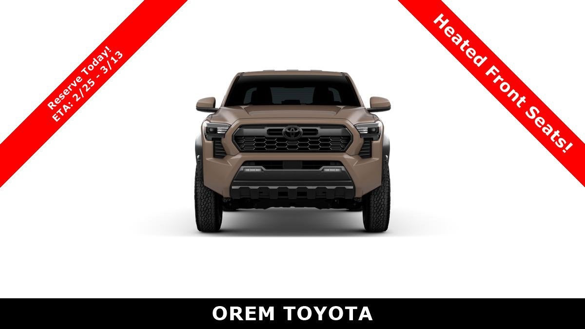 2026 Toyota Tacoma TRD Off-Road