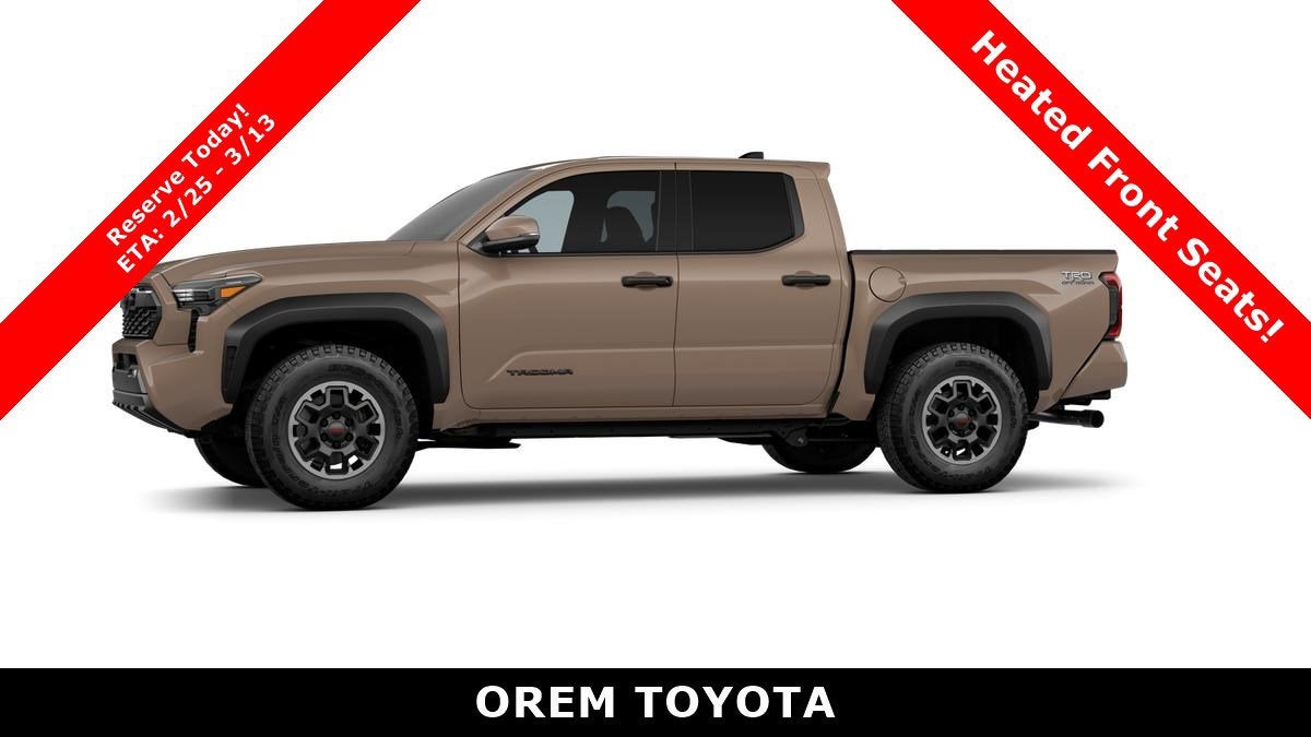 2026 Toyota Tacoma TRD Off-Road