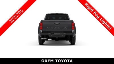 2026 Toyota Tacoma TRD Off-Road