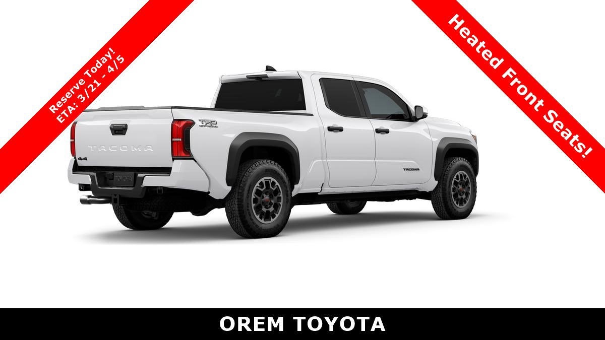 2026 Toyota Tacoma TRD Off-Road