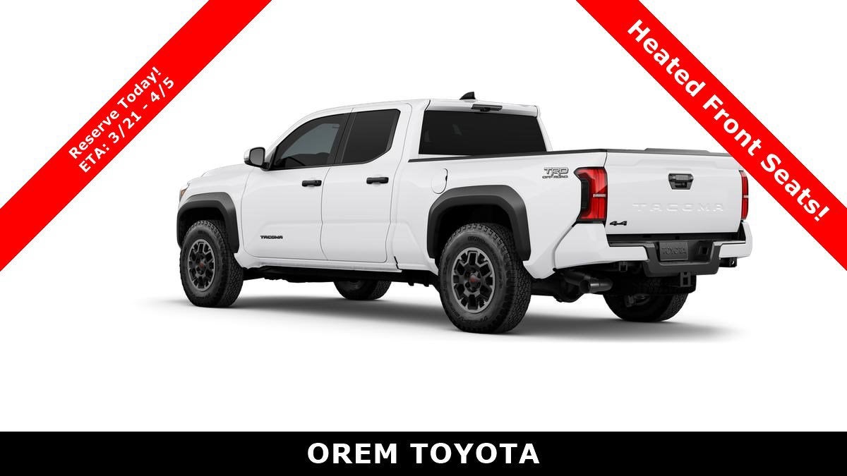 2026 Toyota Tacoma TRD Off-Road