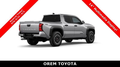 2026 Toyota Tacoma TRD Off-Road