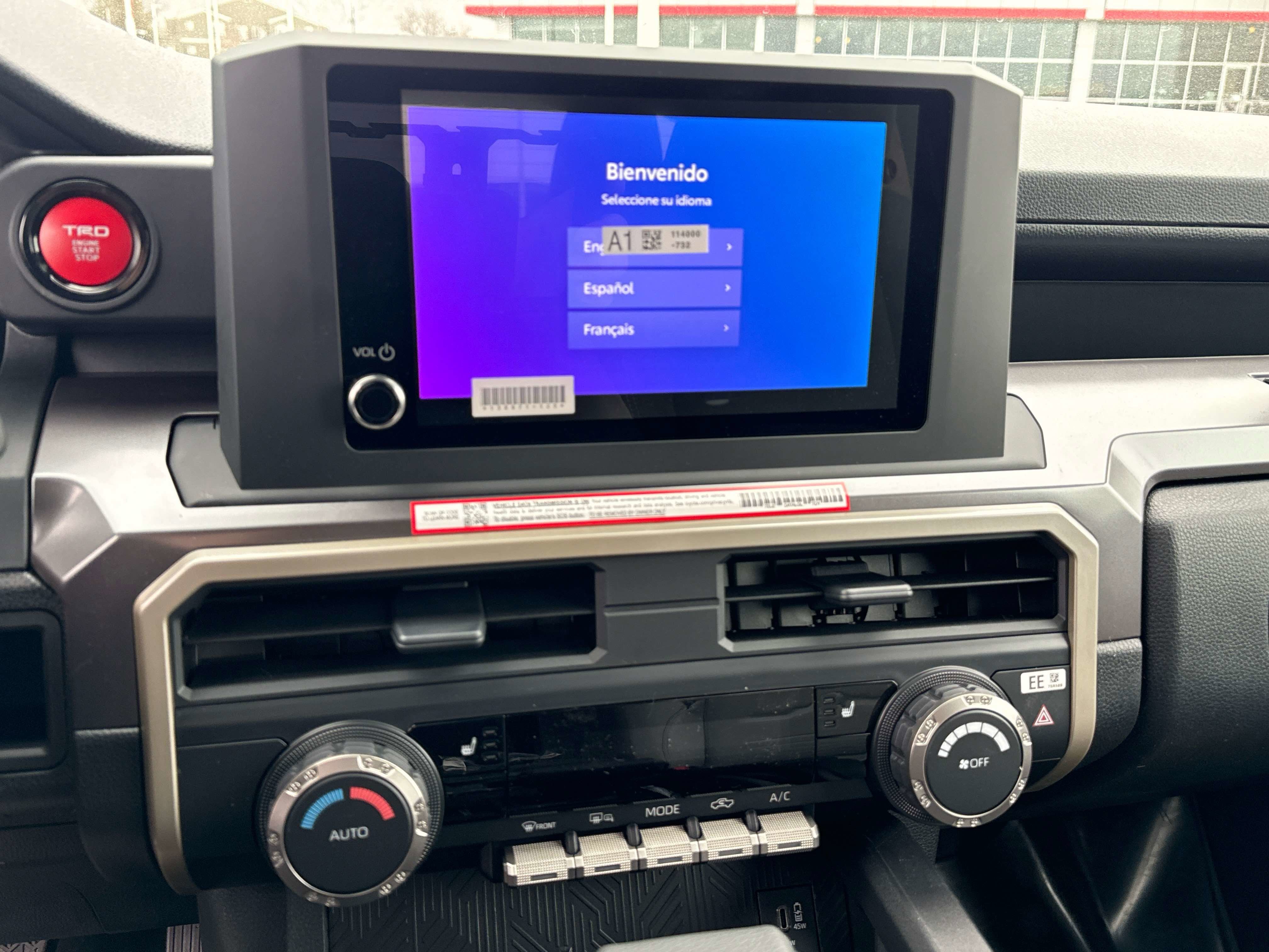 2026 Toyota Tacoma TRD Off Road