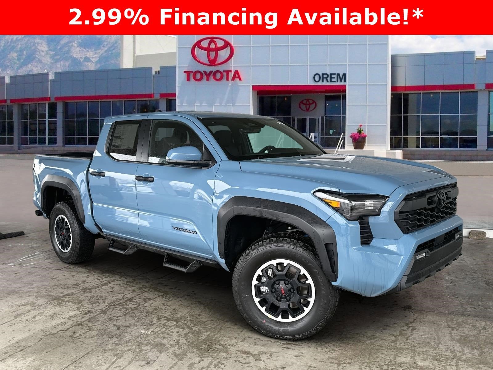 2026 Toyota Tacoma TRD Off-Road