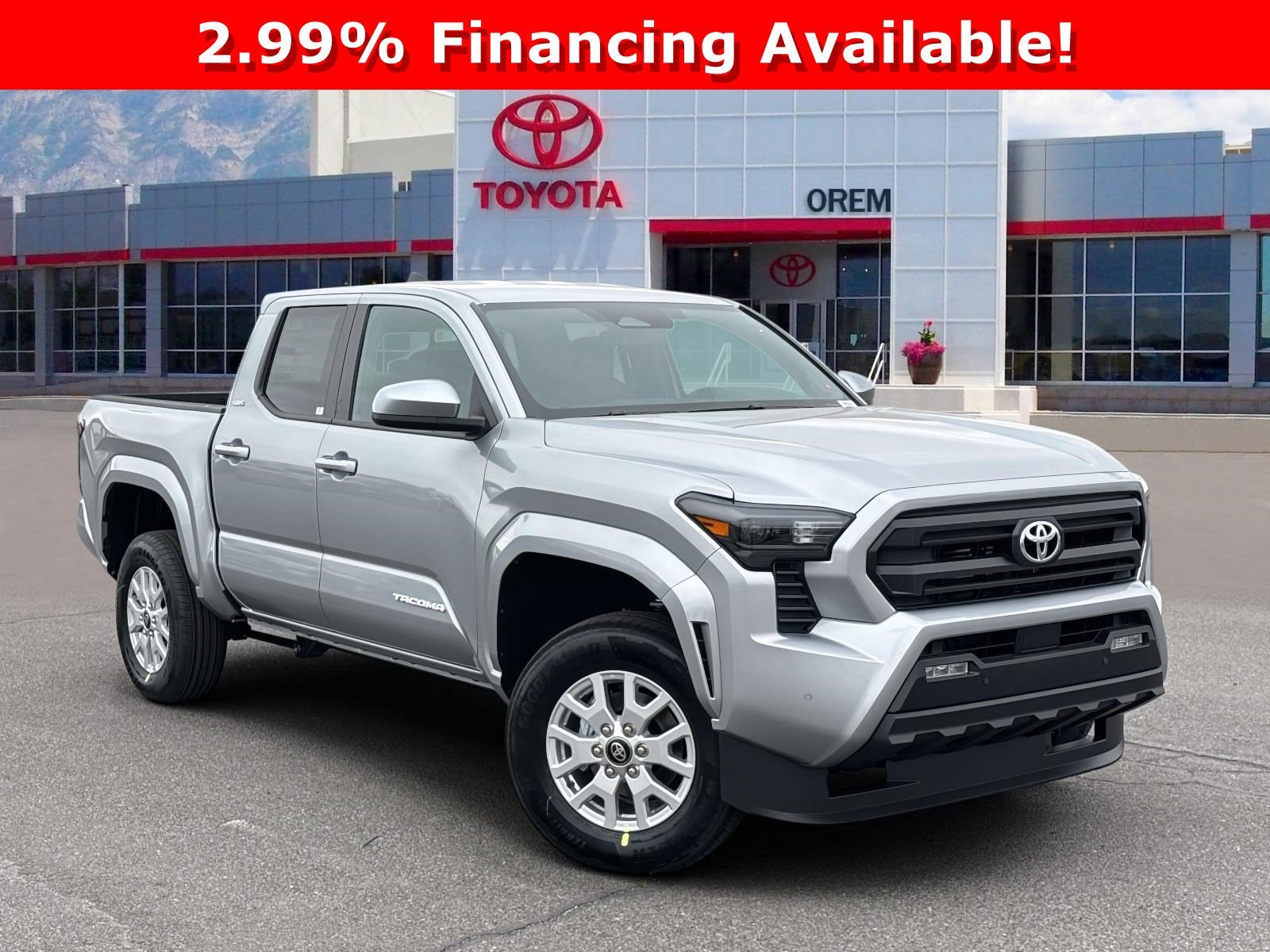 2026 Toyota Tacoma SR5