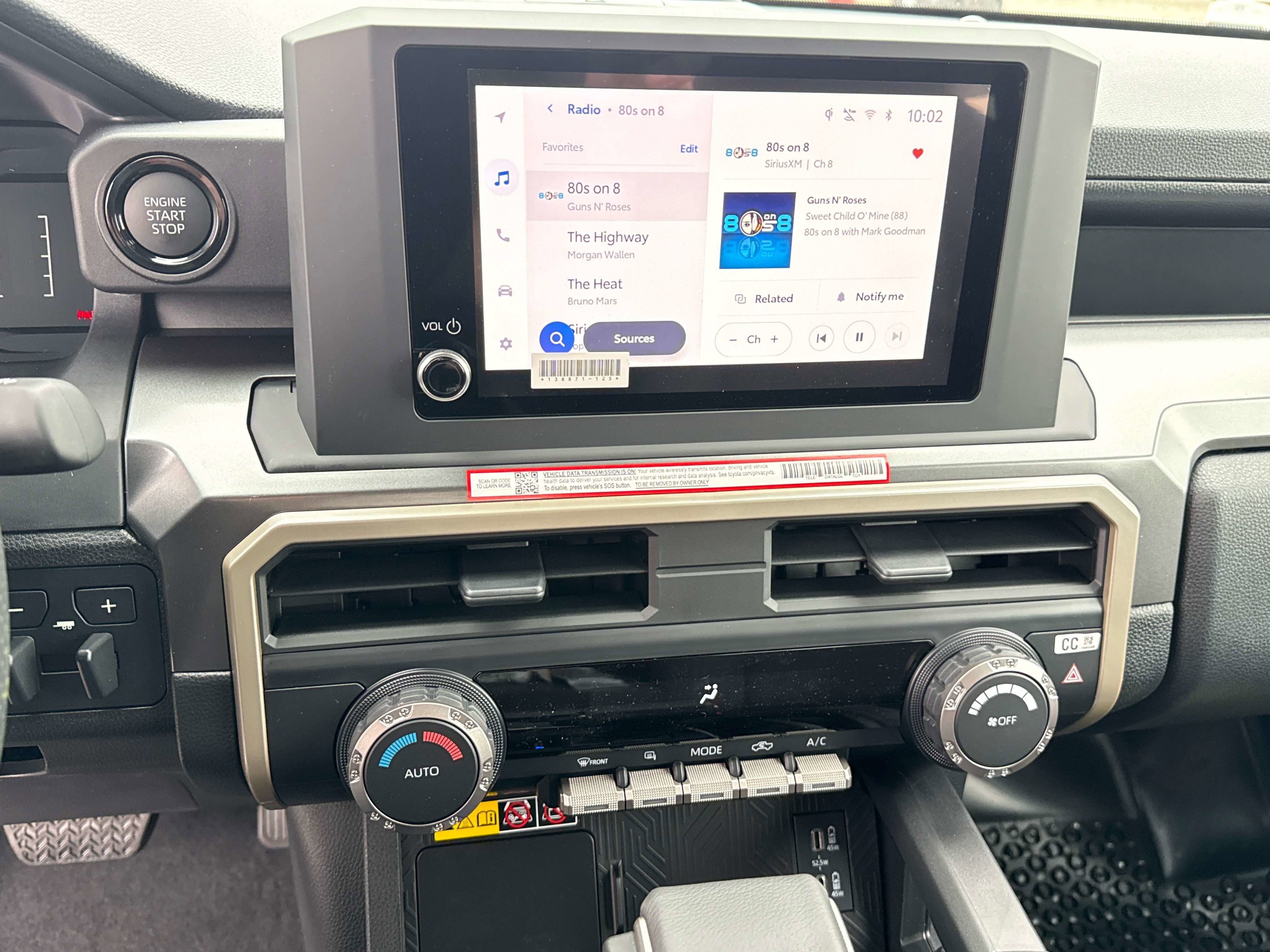 2026 Toyota Tacoma SR5