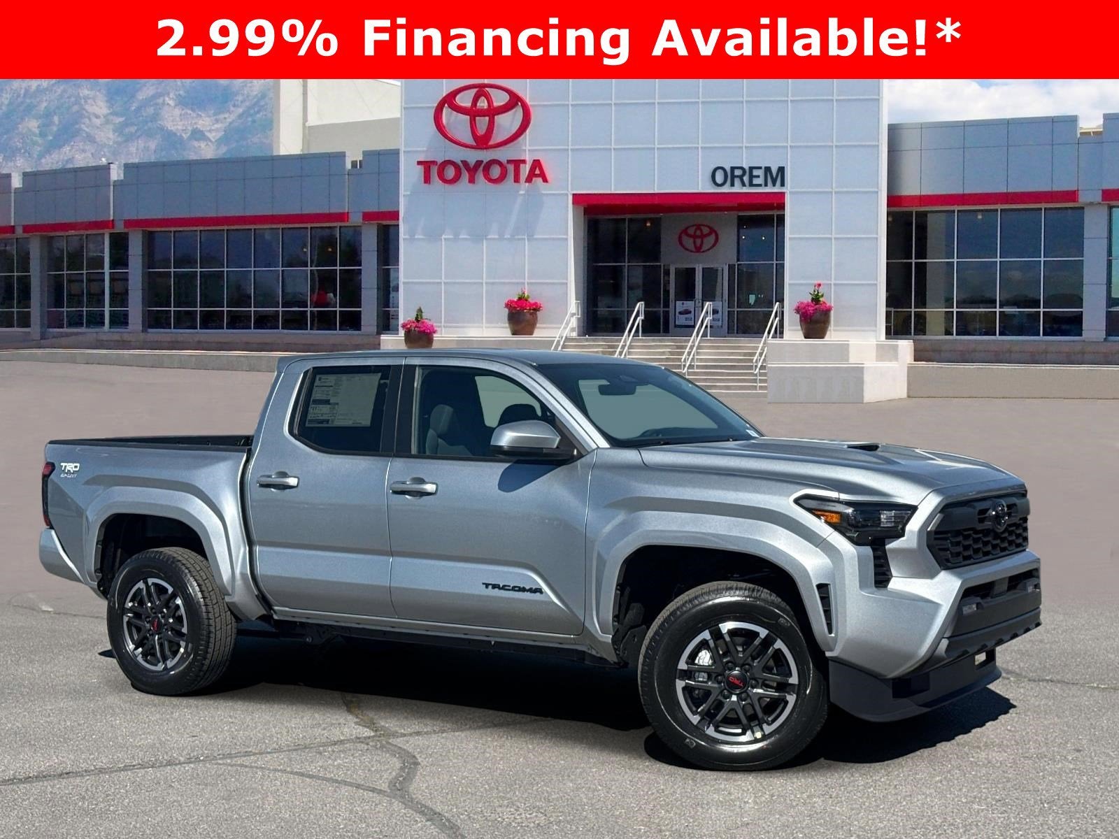 2026 Toyota Tacoma TRD Sport