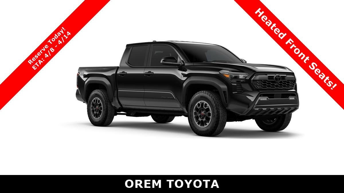 2026 Toyota Tacoma TRD Off-Road