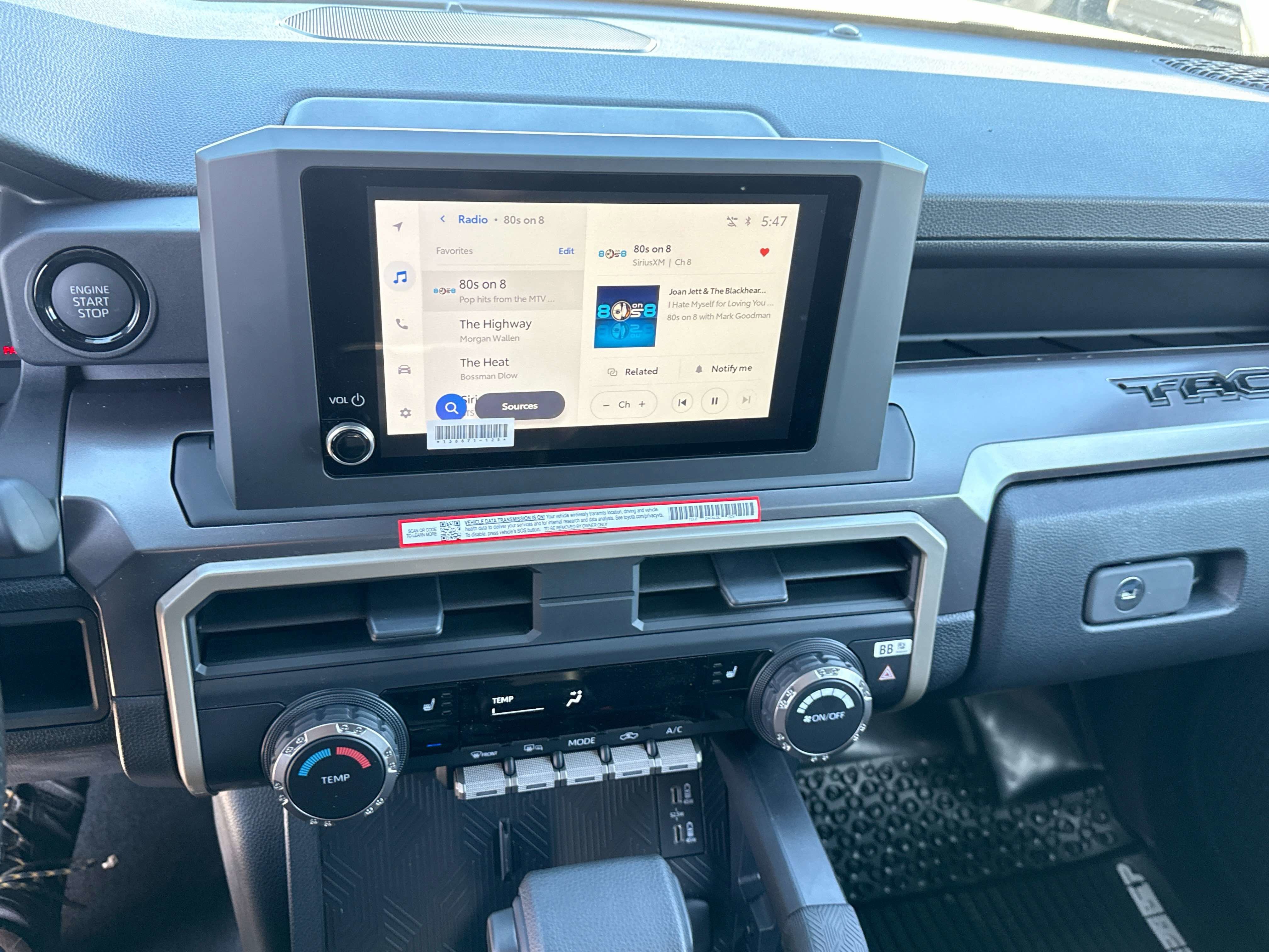 2026 Toyota Tacoma SR5