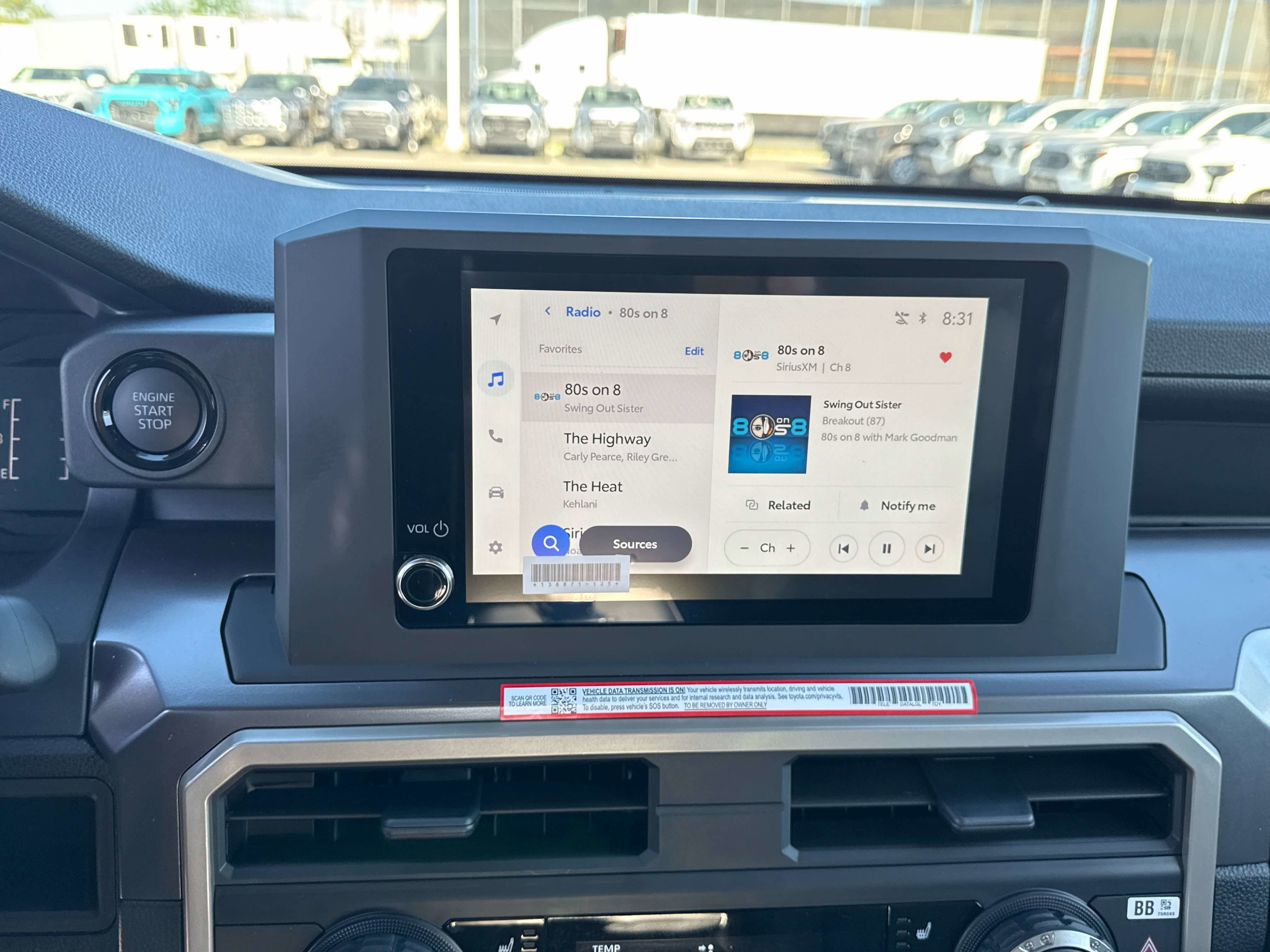 2026 Toyota Tacoma SR5