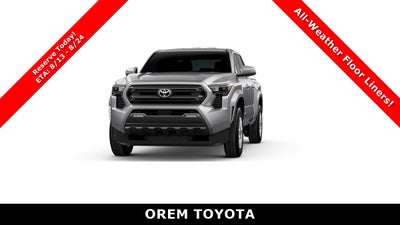 2026 Toyota Tacoma SR5