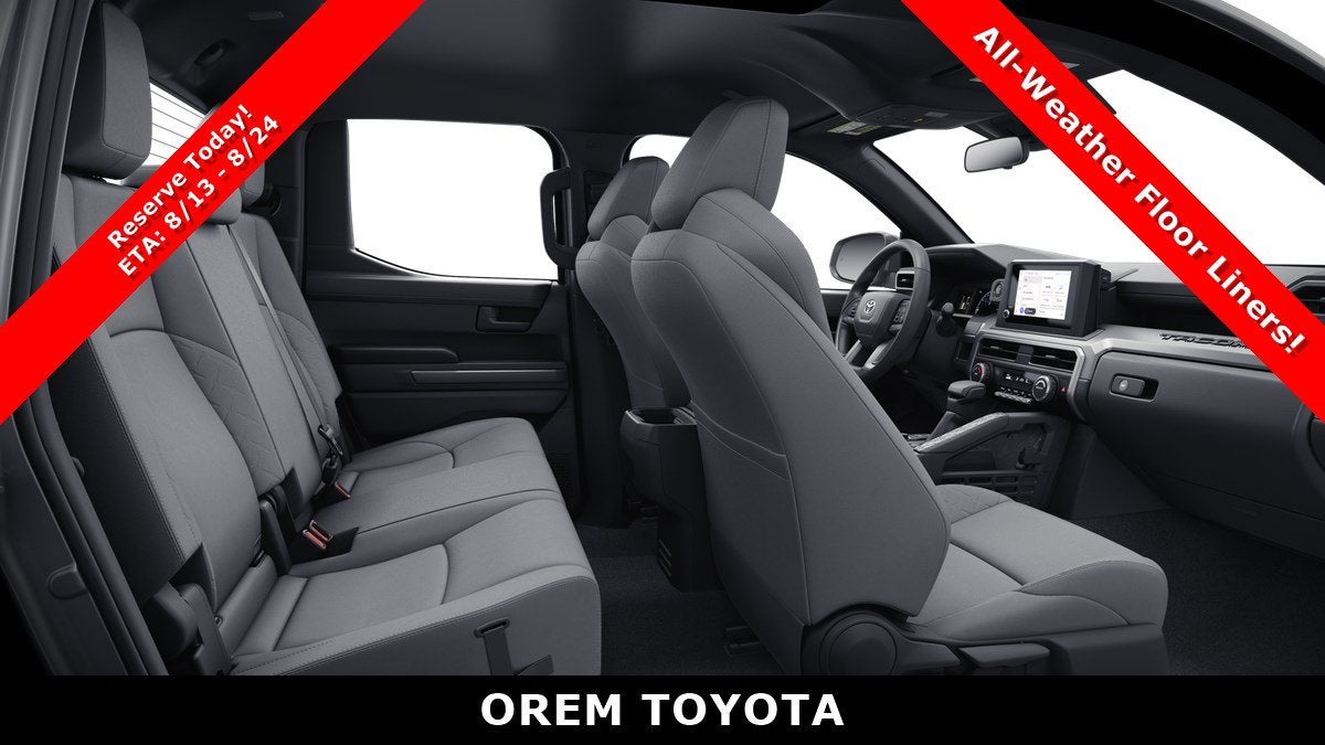 2026 Toyota Tacoma SR5