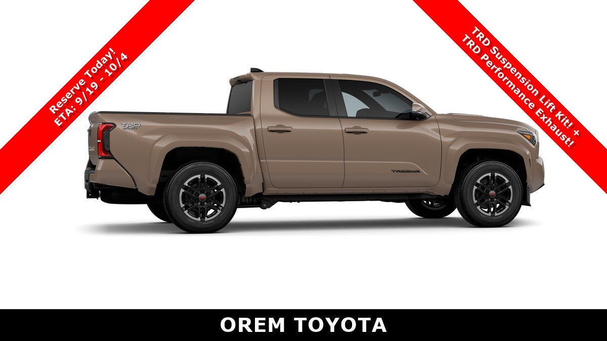 2026 Toyota Tacoma TRD Sport