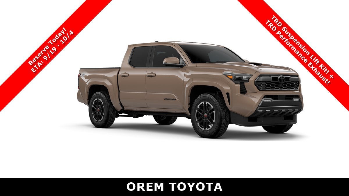 2026 Toyota Tacoma TRD Sport