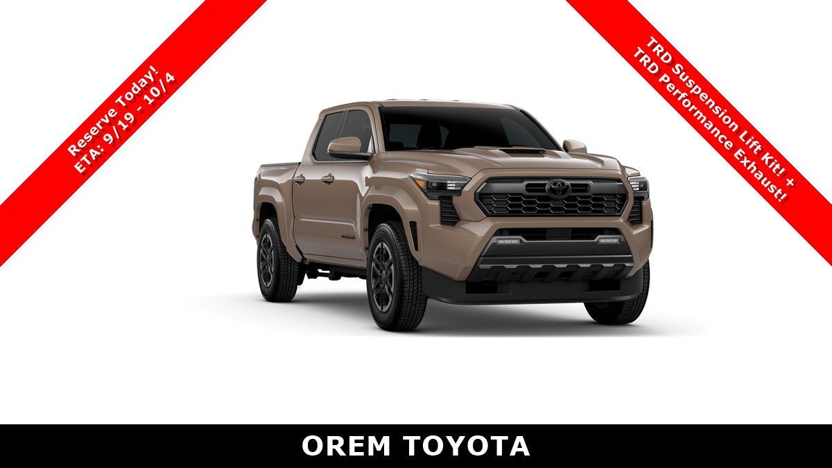 2026 Toyota Tacoma TRD Sport