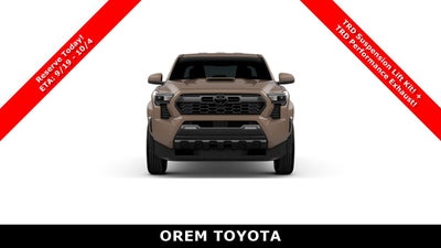 2026 Toyota Tacoma TRD Sport