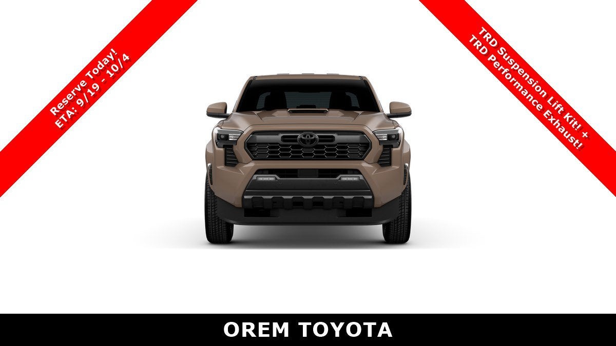 2026 Toyota Tacoma TRD Sport