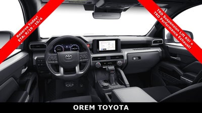 2026 Toyota Tacoma TRD Sport