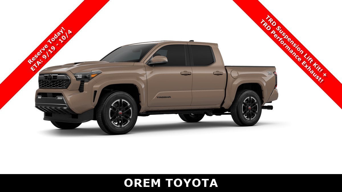 2026 Toyota Tacoma TRD Sport