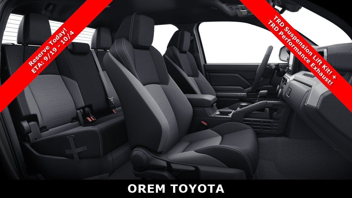 2026 Toyota Tacoma TRD Sport