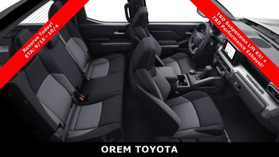 2026 Toyota Tacoma TRD Sport