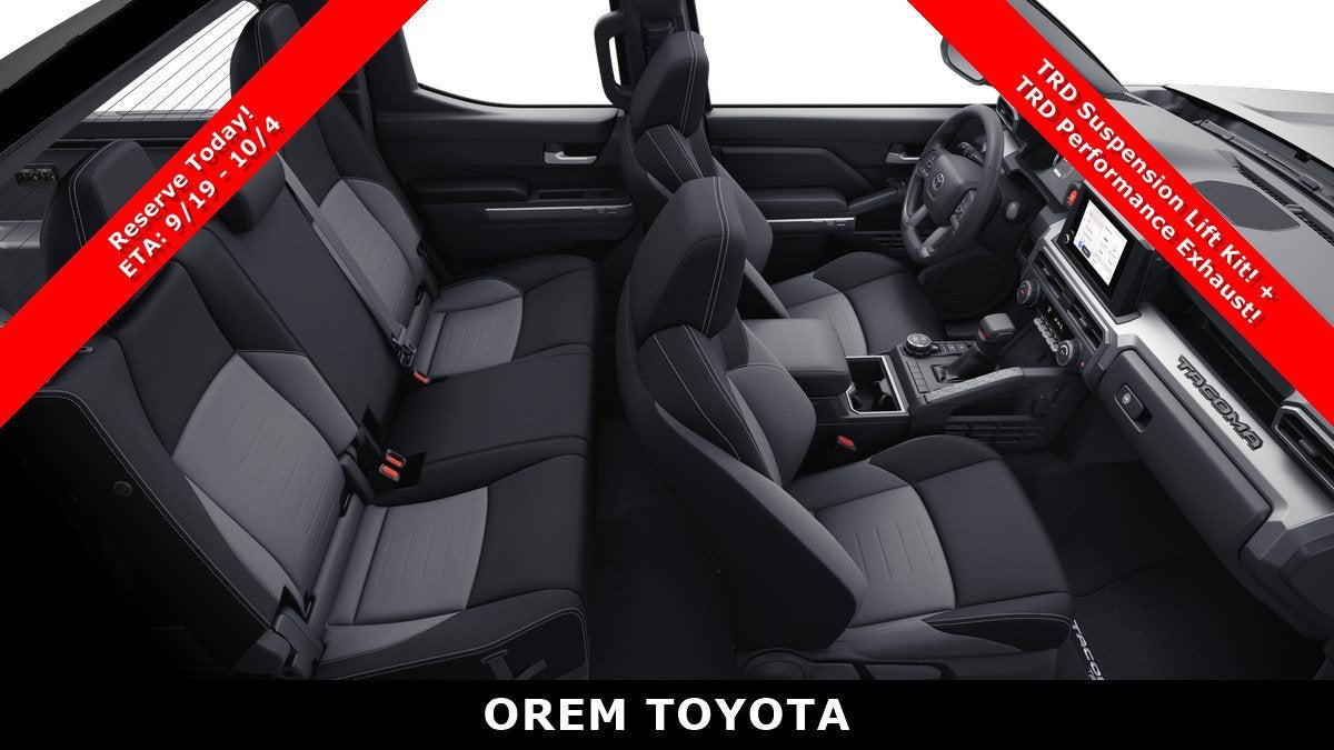 2026 Toyota Tacoma TRD Sport