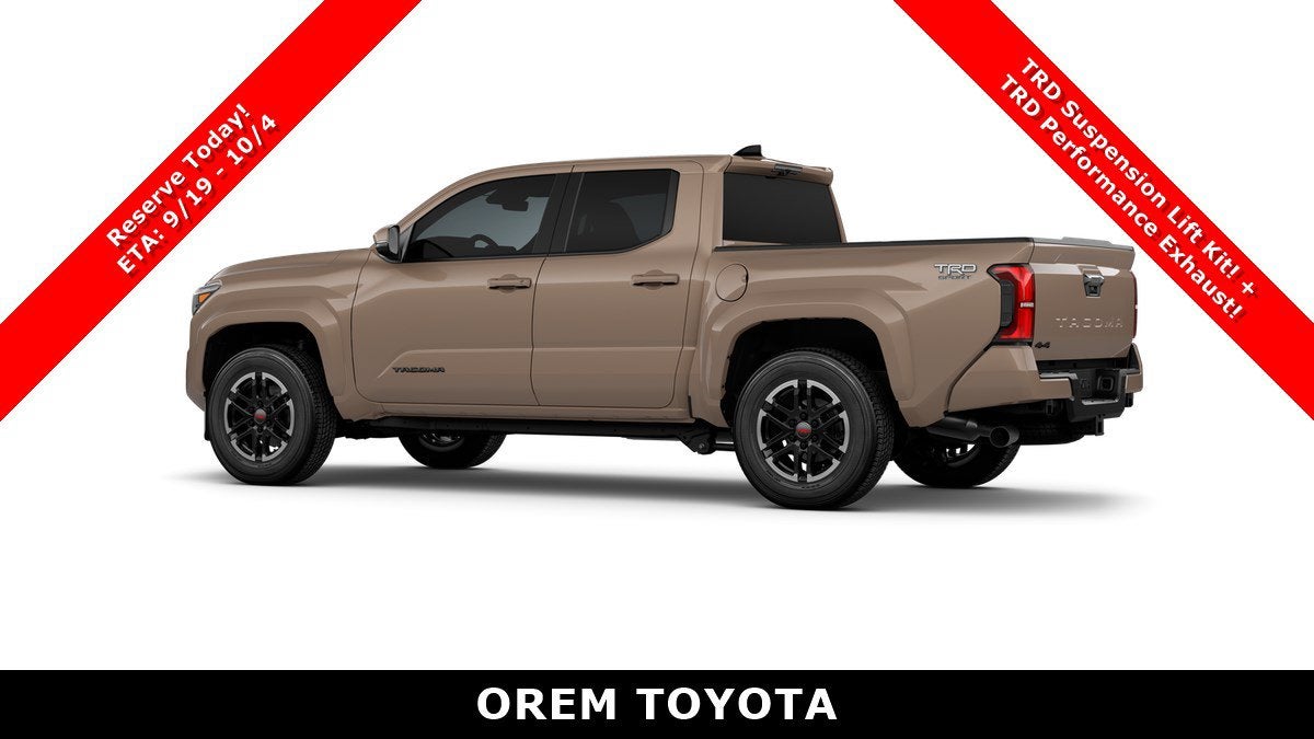 2026 Toyota Tacoma TRD Sport