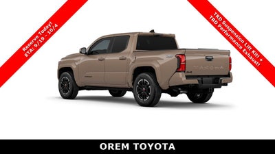 2026 Toyota Tacoma TRD Sport