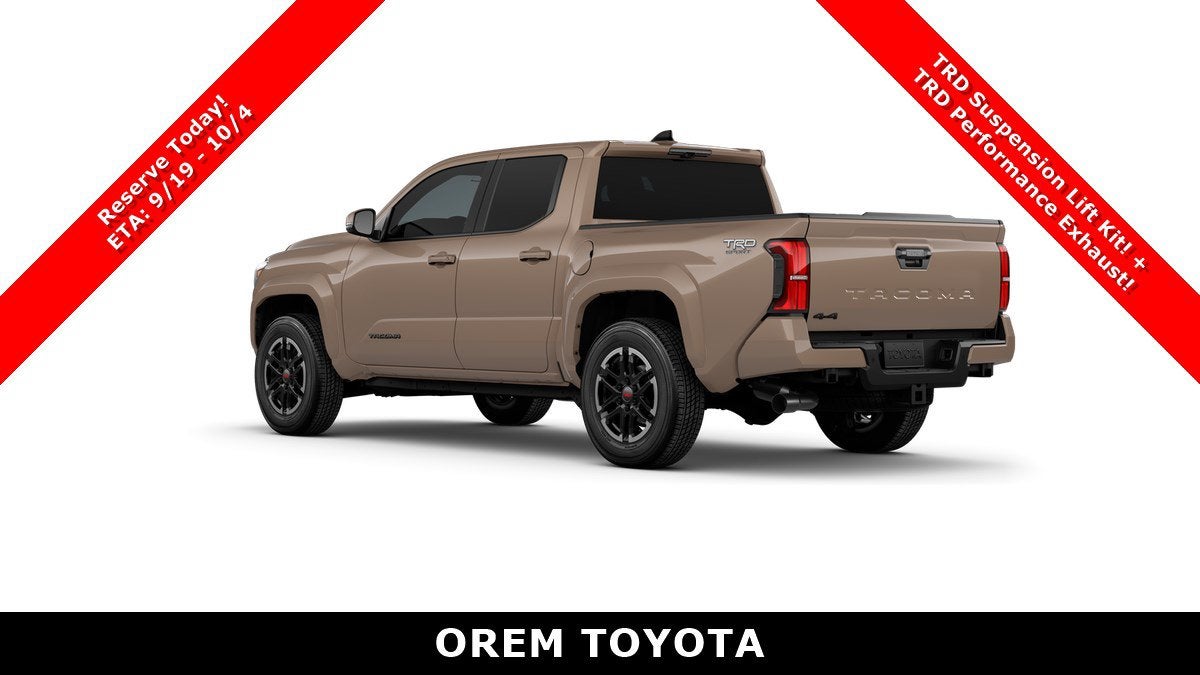 2026 Toyota Tacoma TRD Sport
