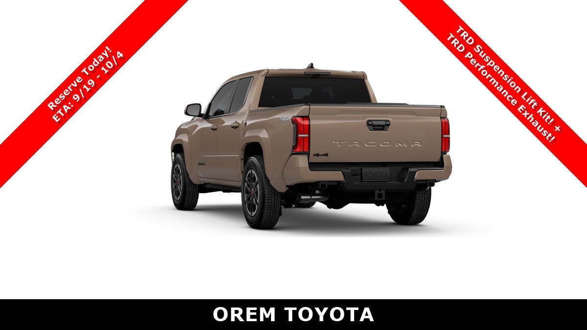 2026 Toyota Tacoma TRD Sport