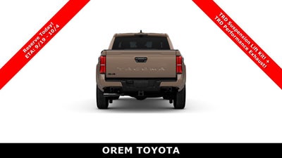 2026 Toyota Tacoma TRD Sport