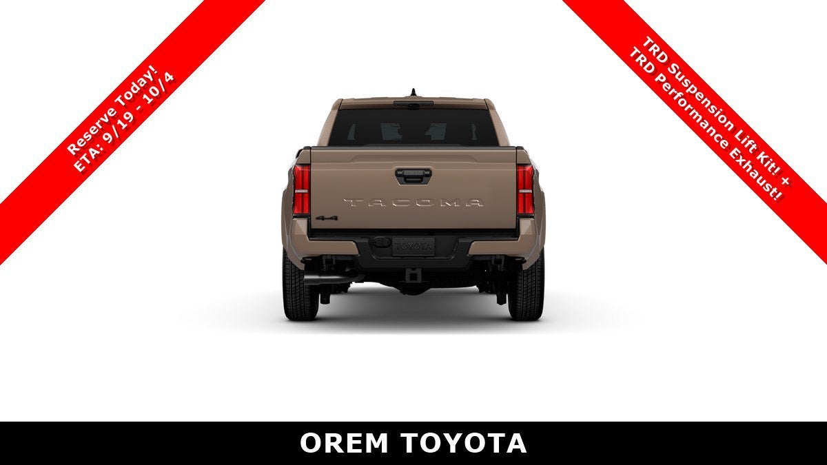2026 Toyota Tacoma TRD Sport
