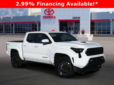 2025 Toyota Tacoma TRD Sport