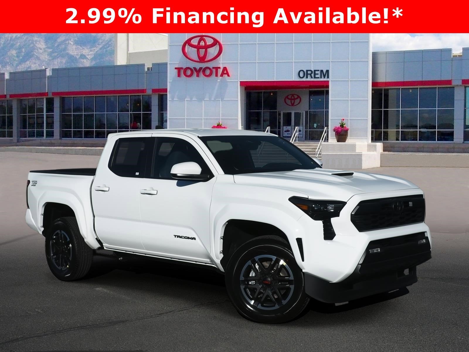 2025 Toyota Tacoma TRD Sport
