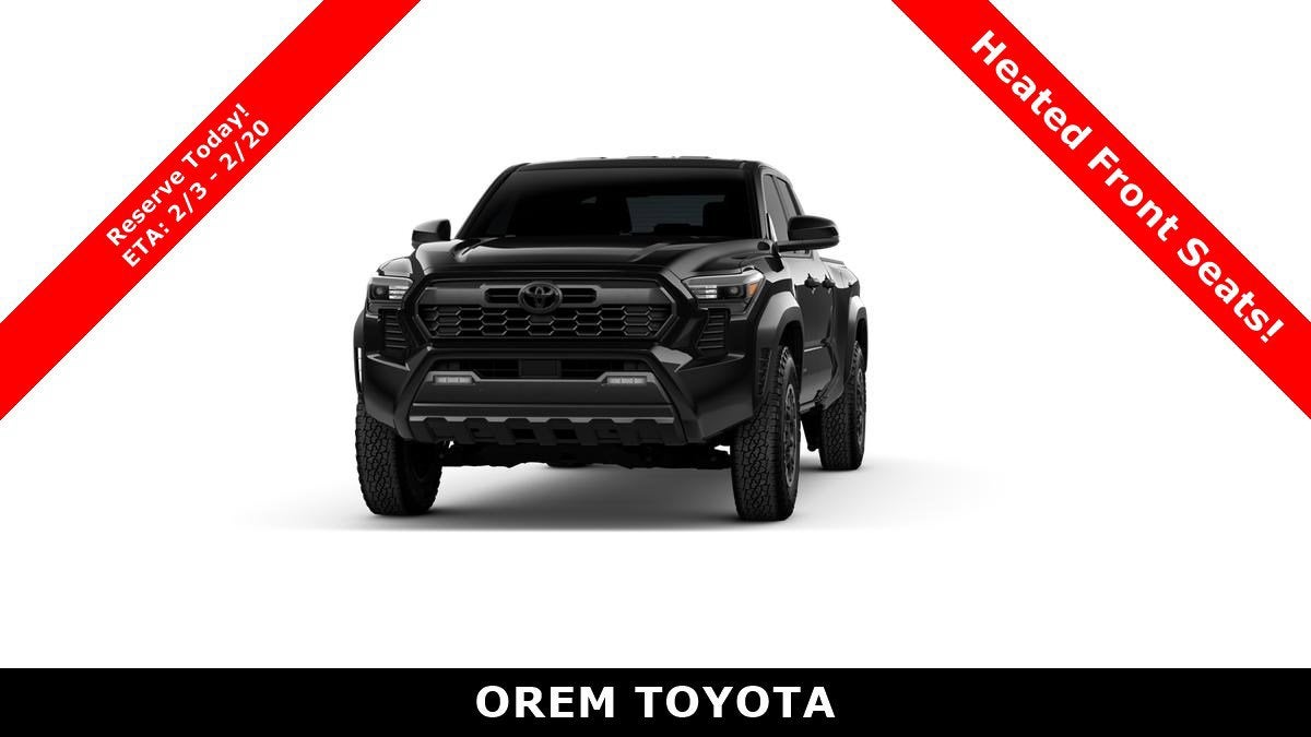2026 Toyota Tacoma TRD Off-Road