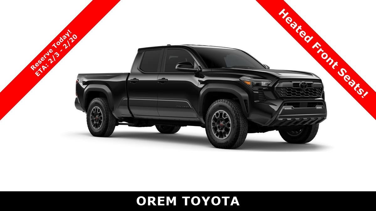2026 Toyota Tacoma TRD Off-Road