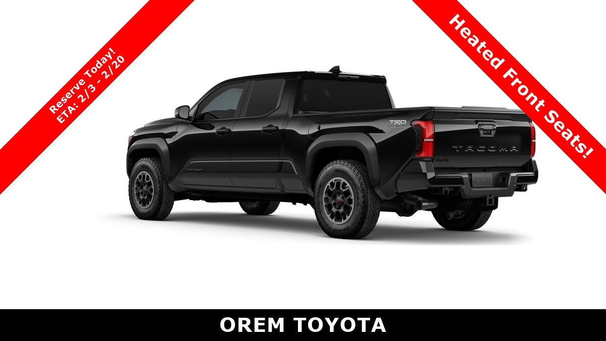 2026 Toyota Tacoma TRD Off-Road