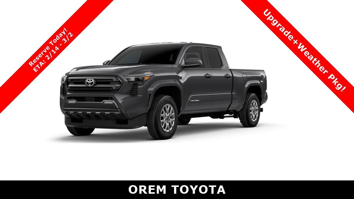 2026 Toyota Tacoma SR5