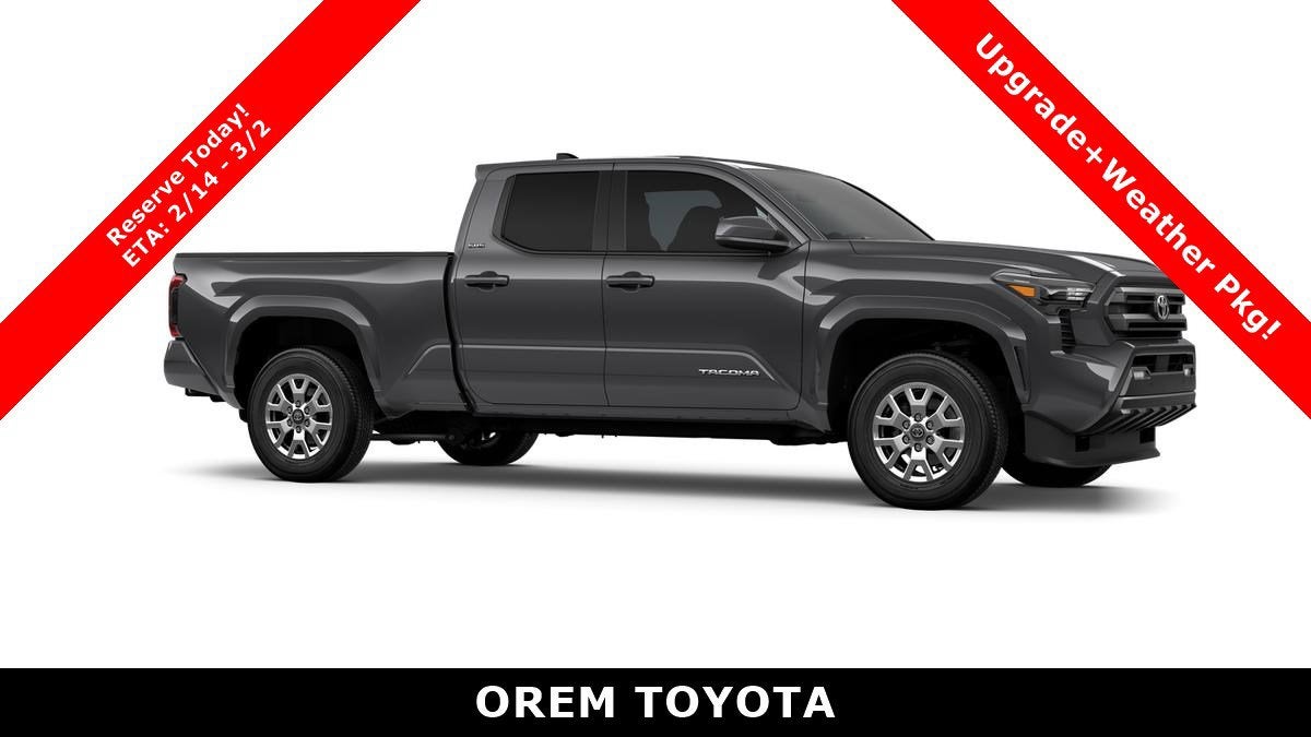 2026 Toyota Tacoma SR5