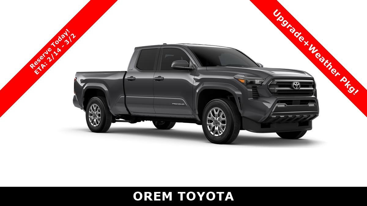 2026 Toyota Tacoma SR5